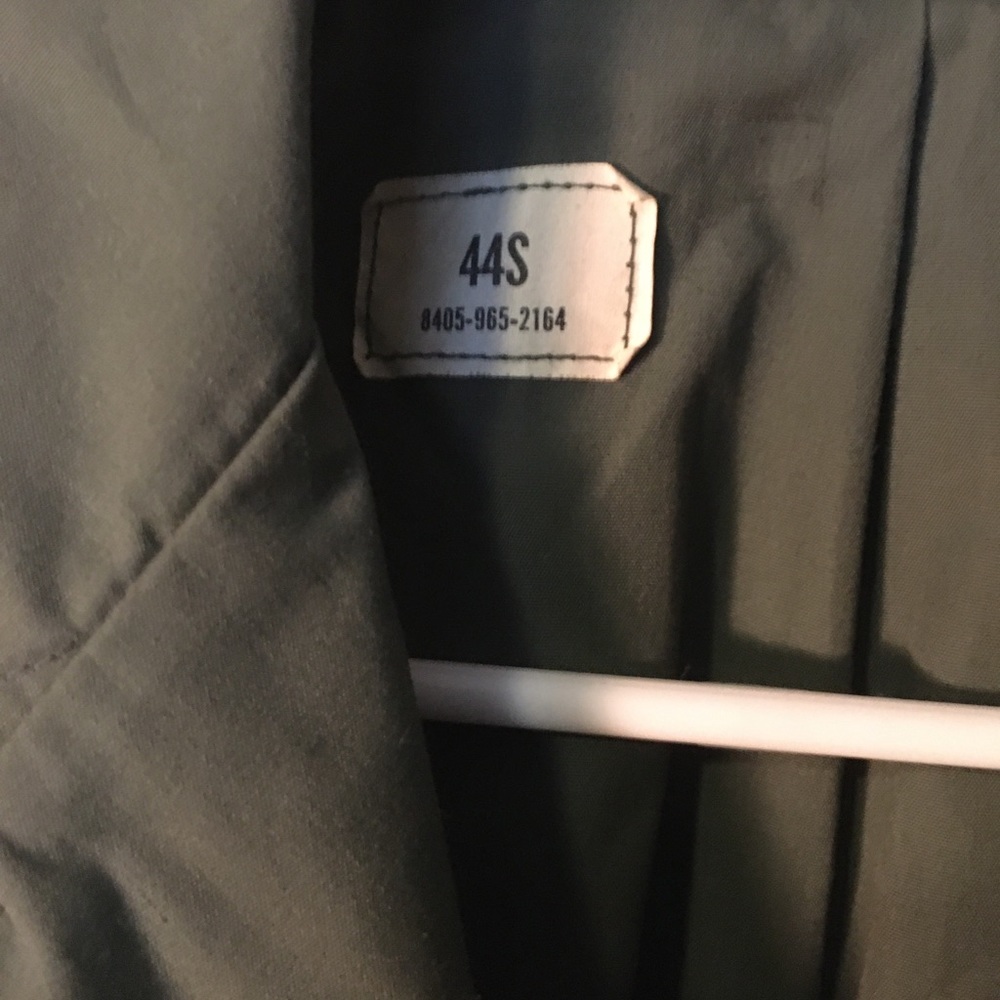 military style trench and jackets, cigar jacket